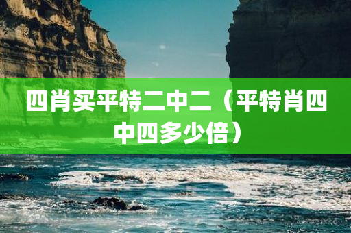 四肖买平特二中二（平特肖四中四多少倍）