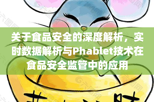 关于食品安全的深度解析，实时数据解析与Phablet技术在食品安全监管中的应用