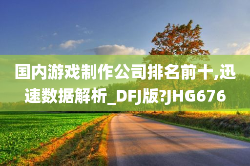 国内游戏制作公司排名前十,迅速数据解析_DFJ版?JHG676