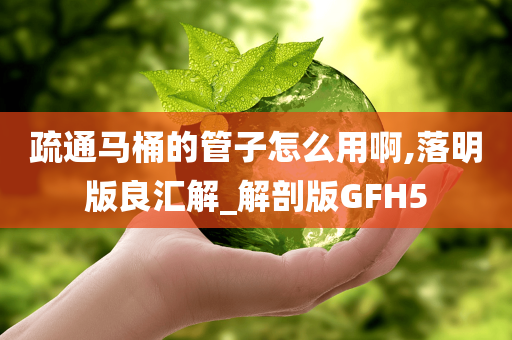 疏通马桶的管子怎么用啊,落明版良汇解_解剖版GFH5