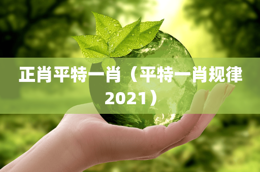 正肖平特一肖（平特一肖规律2021）