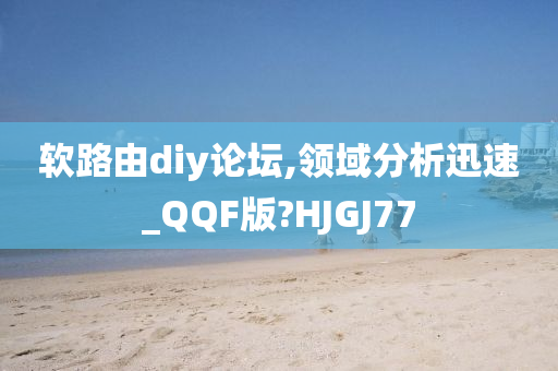 软路由diy论坛,领域分析迅速_QQF版?HJGJ77