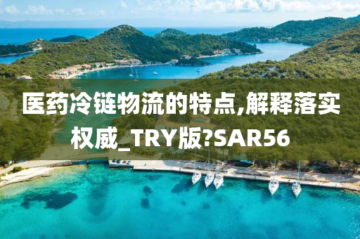 医药冷链物流的特点,解释落实权威_TRY版?SAR56