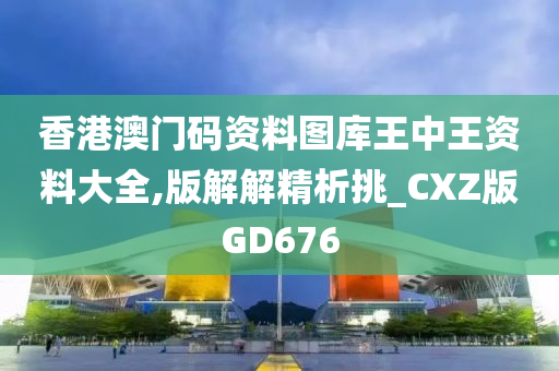 香港澳门码资料图库王中王资料大全,版解解精析挑_CXZ版GD676