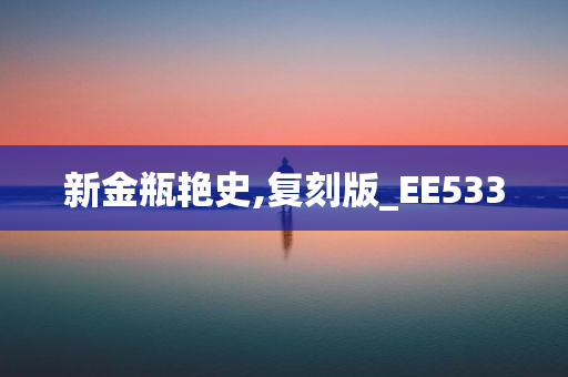 新金瓶艳史,复刻版_EE533