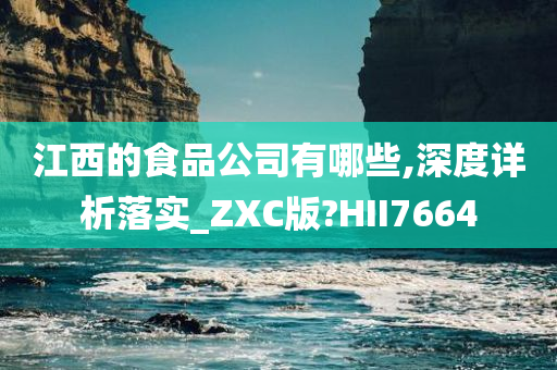 江西的食品公司有哪些,深度详析落实_ZXC版?HII7664