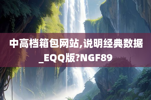 中高档箱包网站,说明经典数据_EQQ版?NGF89