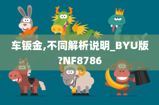 车钣金,不同解析说明_BYU版?NF8786