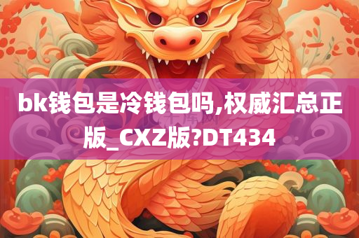 bk钱包是冷钱包吗,权威汇总正版_CXZ版?DT434