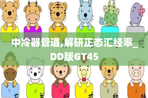 中冷器管道,解研正态汇经率_DD版GT45