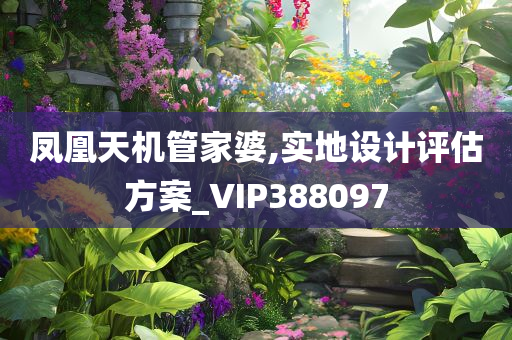 凤凰天机管家婆,实地设计评估方案_VIP388097