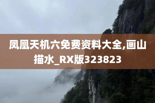 凤凰天机六免费资料大全,画山描水_RX版323823