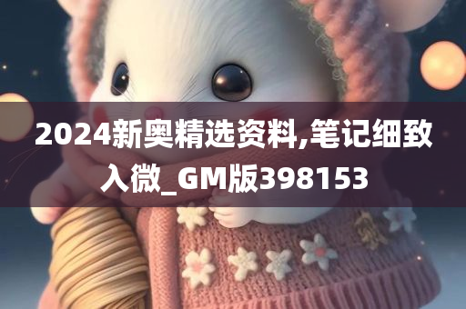 2024新奥精选资料,笔记细致入微_GM版398153