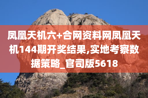 凤凰天机六+合网资料网凤凰天机144期开奖结果,实地考察数据策略_官司版5618