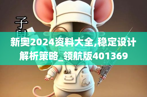 新奥2024资料大全,稳定设计解析策略_领航版401369