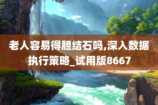 老人容易得胆结石吗,深入数据执行策略_试用版8667