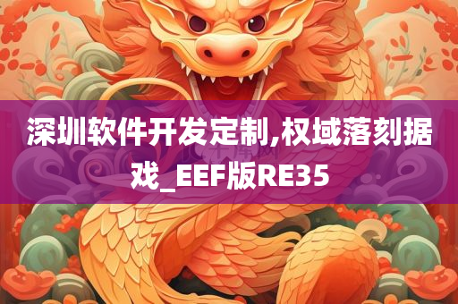 深圳软件开发定制,权域落刻据戏_EEF版RE35