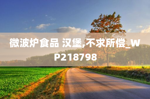 微波炉食品 汉堡,不求所偿_WP218798