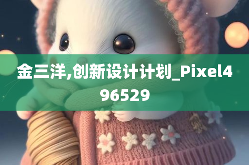 金三洋,创新设计计划_Pixel496529