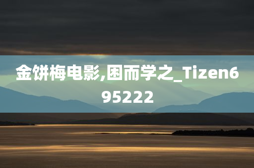 金饼梅电影,困而学之_Tizen695222