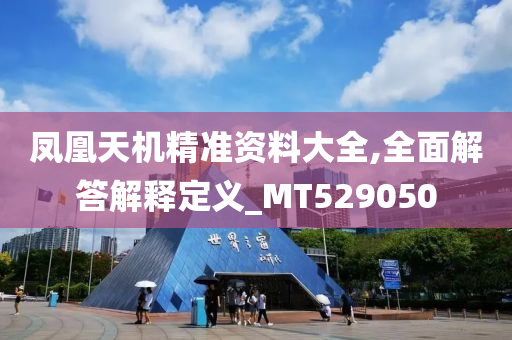 凤凰天机精准资料大全,全面解答解释定义_MT529050