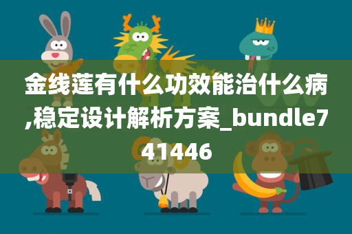 金线莲有什么功效能治什么病,稳定设计解析方案_bundle741446