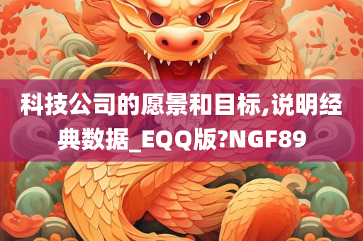 科技公司的愿景和目标,说明经典数据_EQQ版?NGF89