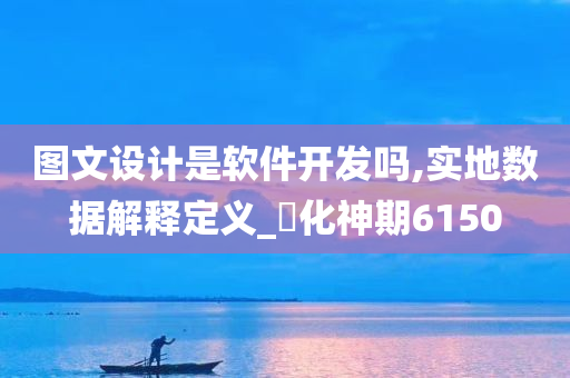 图文设计是软件开发吗,实地数据解释定义_‌化神期6150