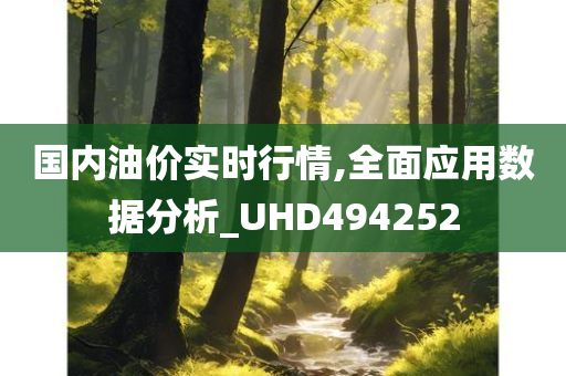 国内油价实时行情,全面应用数据分析_UHD494252