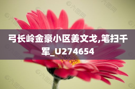 弓长岭金豪小区姜文戈,笔扫千军_U274654