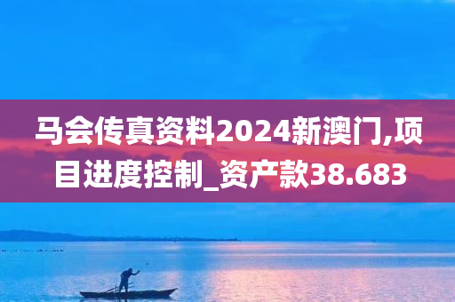 马会传真资料2024新澳门,项目进度控制_资产款38.683