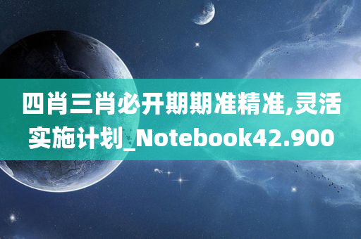 四肖三肖必开期期准精准,灵活实施计划_Notebook42.900