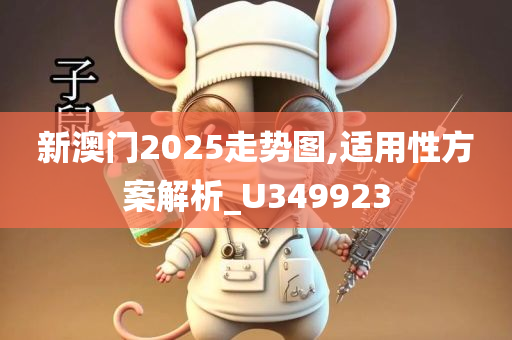 新澳门2025走势图,适用性方案解析_U349923