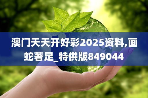 澳门天天开好彩2025资料,画蛇著足_特供版849044