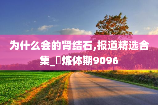 为什么会的肾结石,报道精选合集_‌炼体期9096