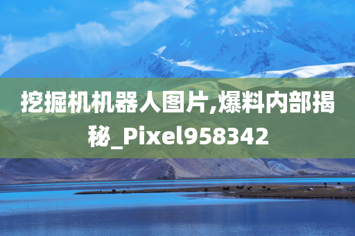 挖掘机机器人图片,爆料内部揭秘_Pixel958342