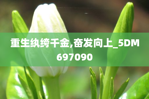 重生纨绔千金,奋发向上_5DM697090