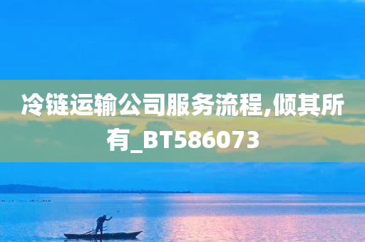 冷链运输公司服务流程,倾其所有_BT586073