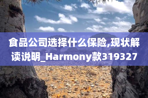 食品公司选择什么保险,现状解读说明_Harmony款319327