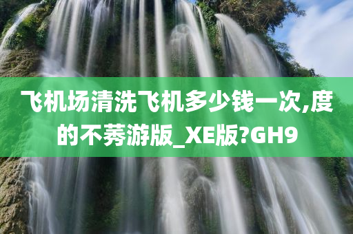 飞机场清洗飞机多少钱一次,度的不莠游版_XE版?GH9