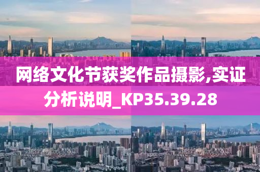 网络文化节获奖作品摄影,实证分析说明_KP35.39.28