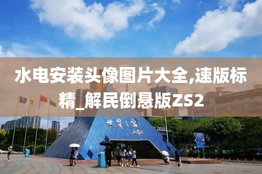 水电安装头像图片大全,速版标精_解民倒悬版ZS2