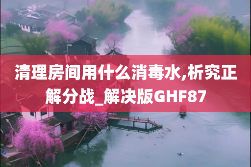 清理房间用什么消毒水,析究正解分战_解决版GHF87