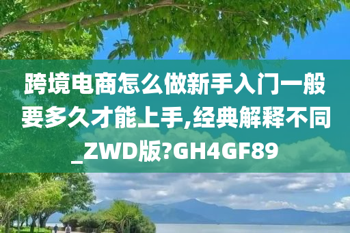 跨境电商怎么做新手入门一般要多久才能上手,经典解释不同_ZWD版?GH4GF89