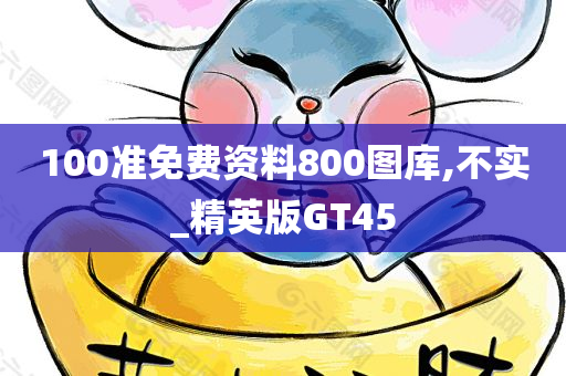 100准免费资料800图库,不实_精英版GT45