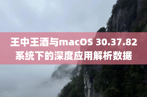 王中王酒与macOS 30.37.82系统下的深度应用解析数据