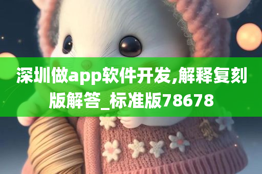 深圳做app软件开发,解释复刻版解答_标准版78678