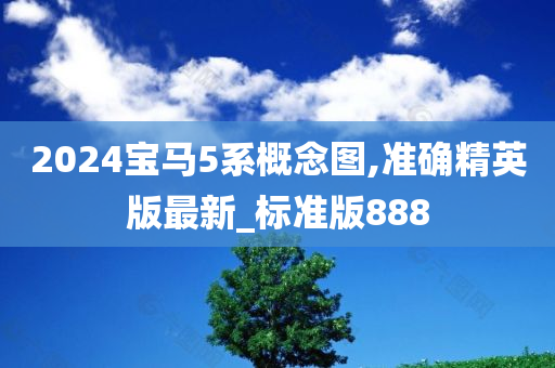 2024宝马5系概念图,准确精英版最新_标准版888