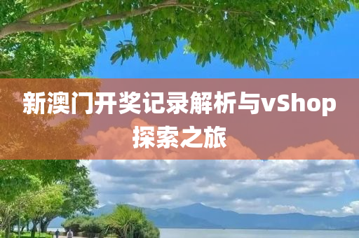 新澳门开奖记录解析与vShop探索之旅