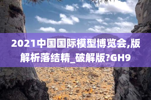 2021中国国际模型博览会,版解析落结精_破解版?GH9